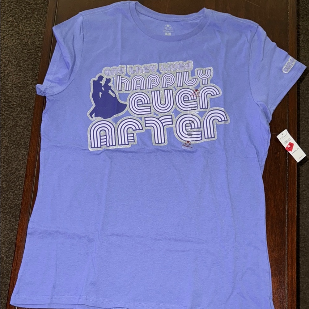 Disney Purple Graphic T-Shirt